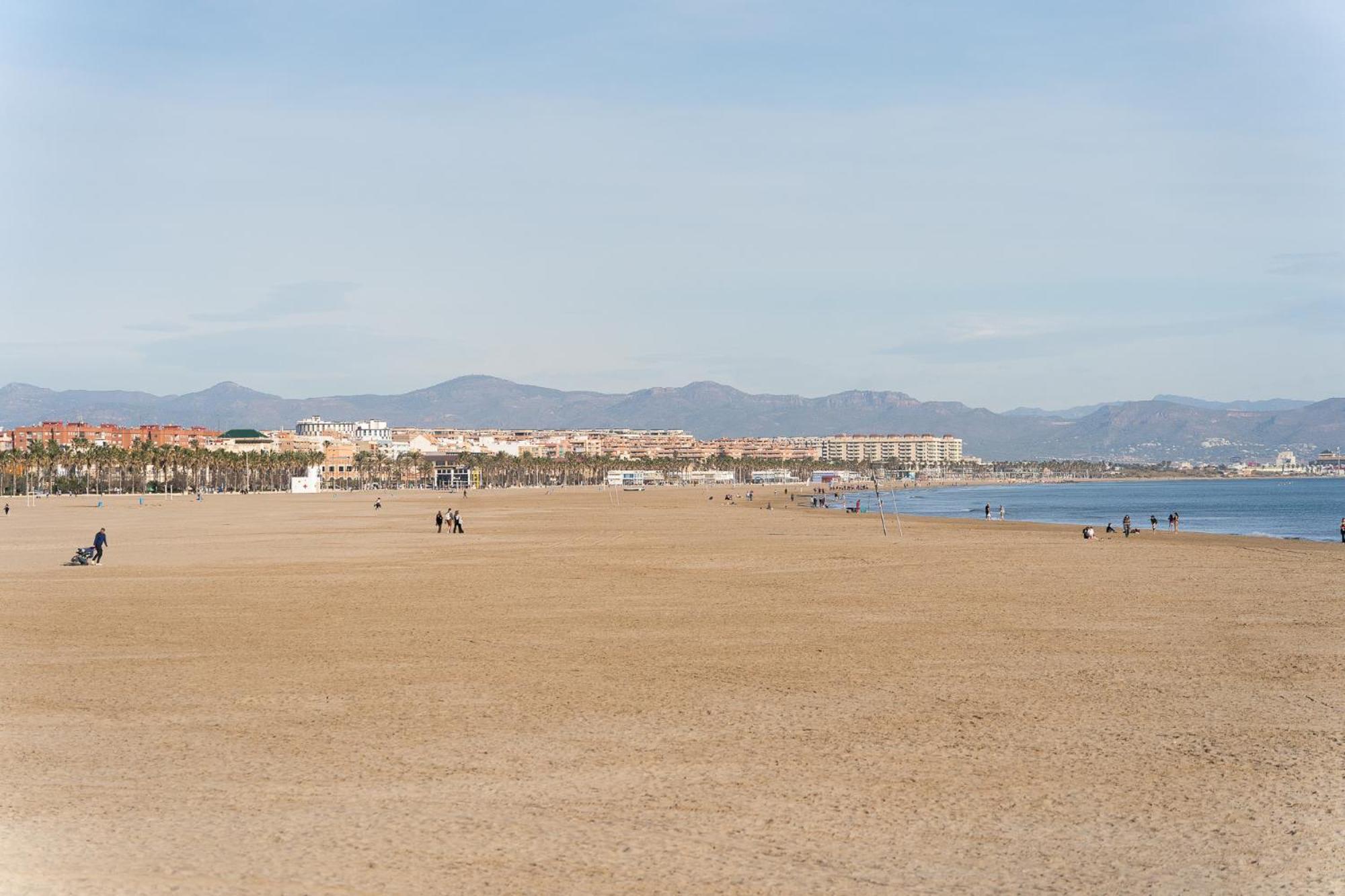 Alojamiento Junto Al Oceanografic Valencia Exterior foto